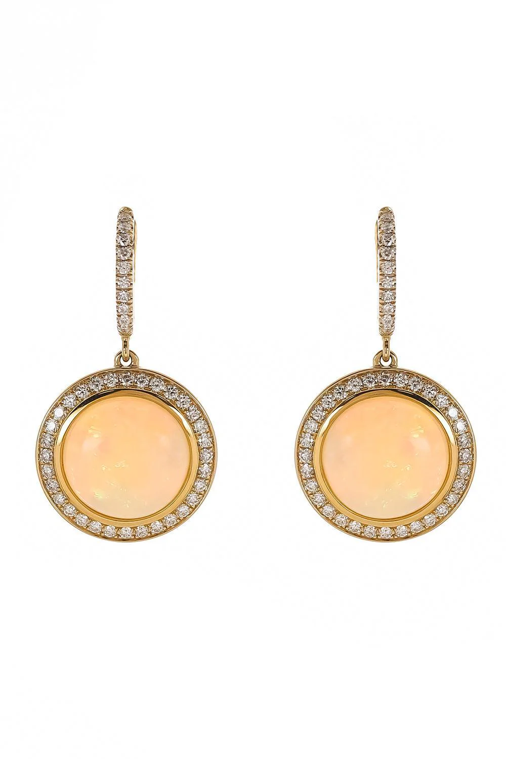 Australian Opal Drop Earrings