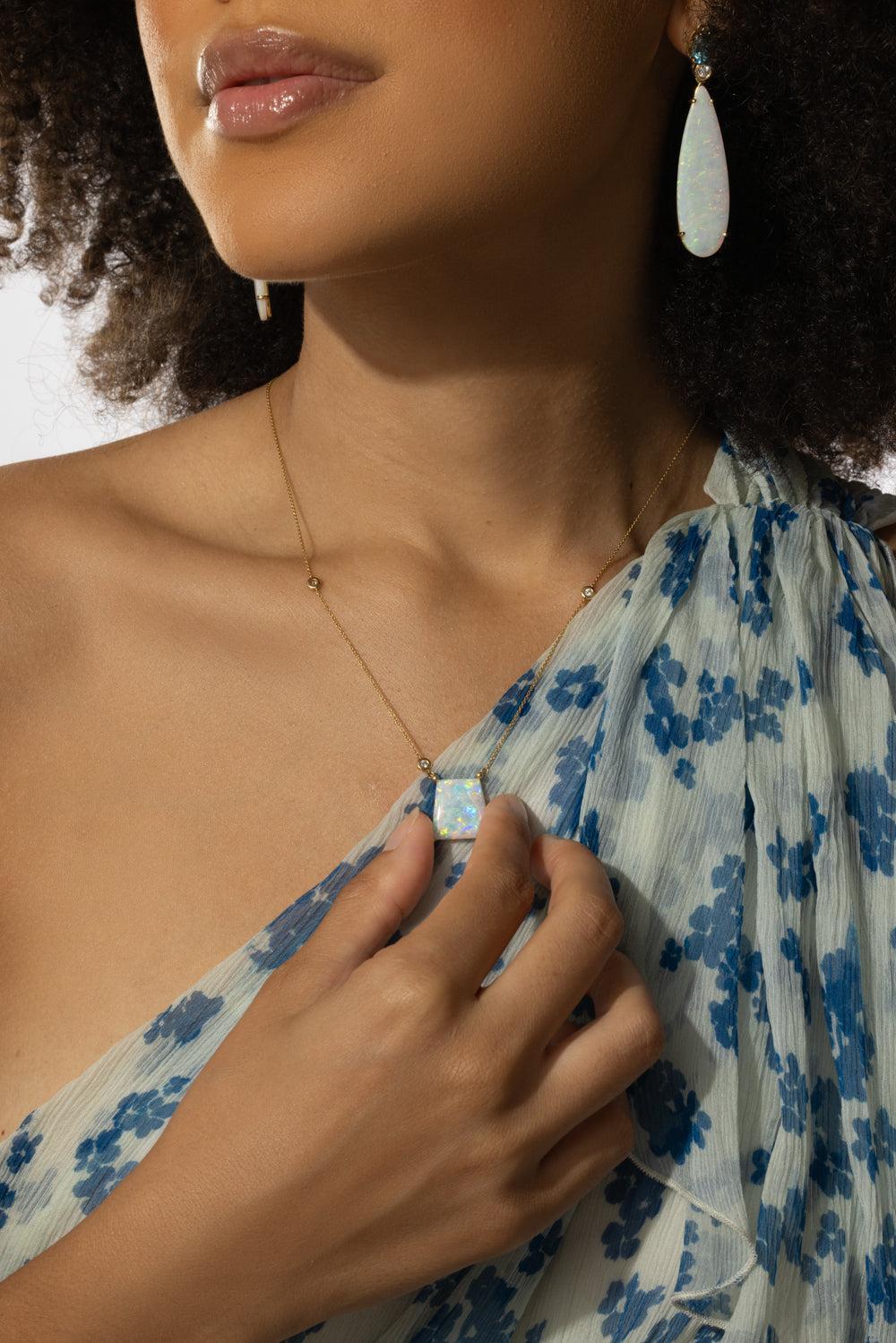 Australian Opal Necklace - Image 2