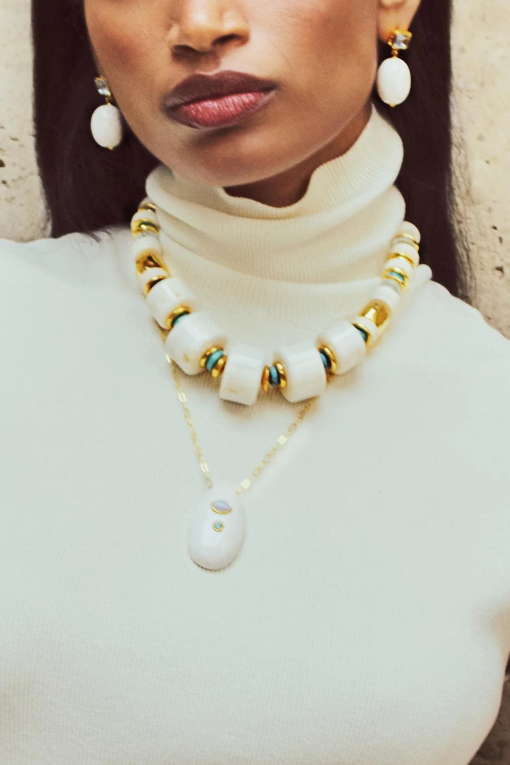 Blanco Granada Necklace - Image 4