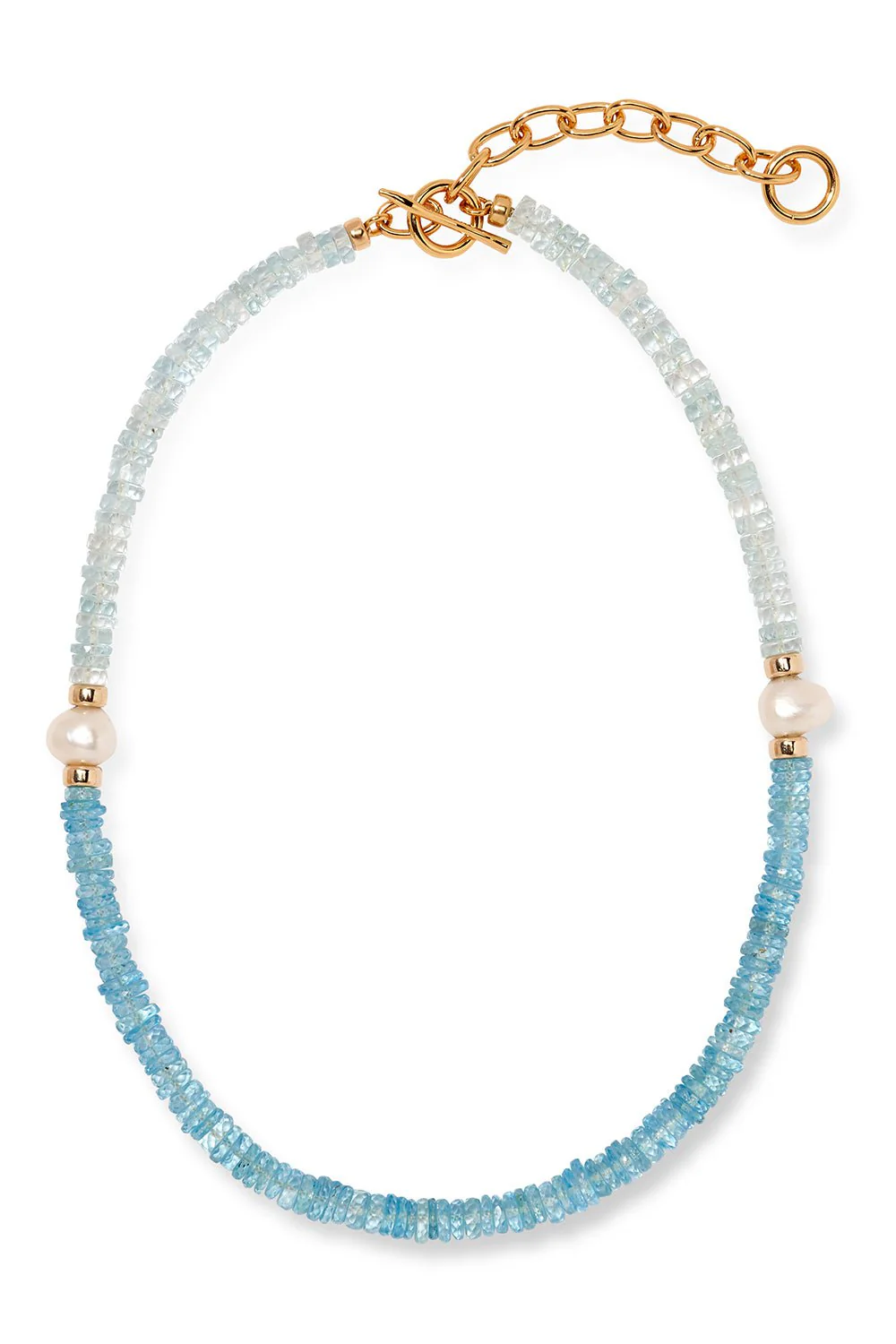 Blue Crush Rock Candy Necklace