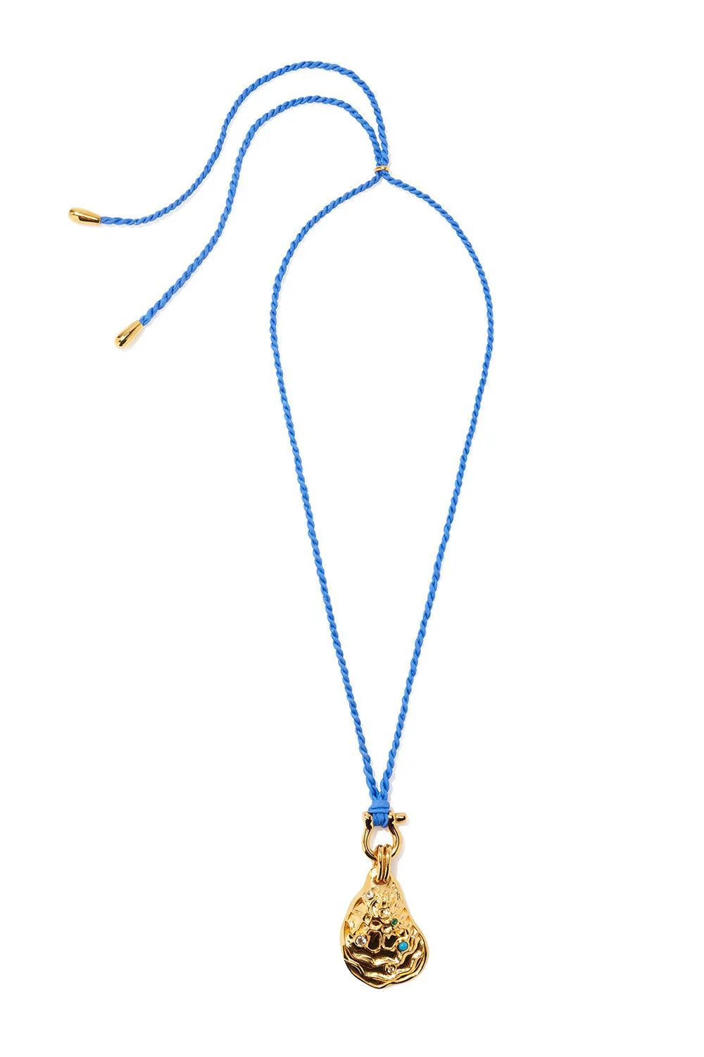 Blue Point Necklace