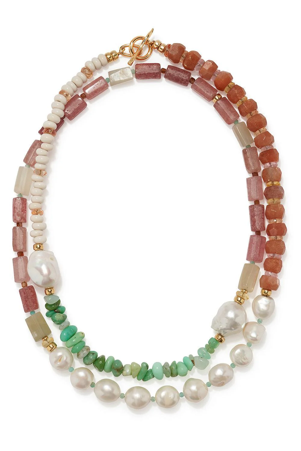 Cactus Rose Cabana Necklace