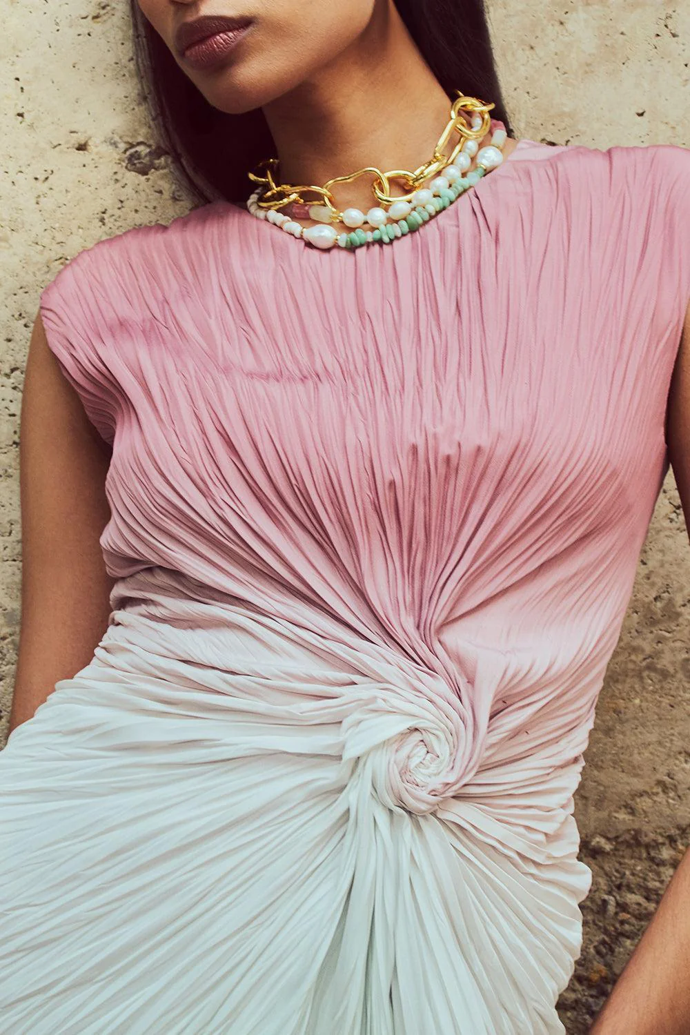 Cactus Rose Cabana Necklace - Image 3
