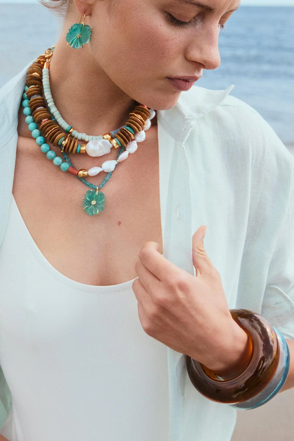 Capri New Bloom Necklace - Image 2