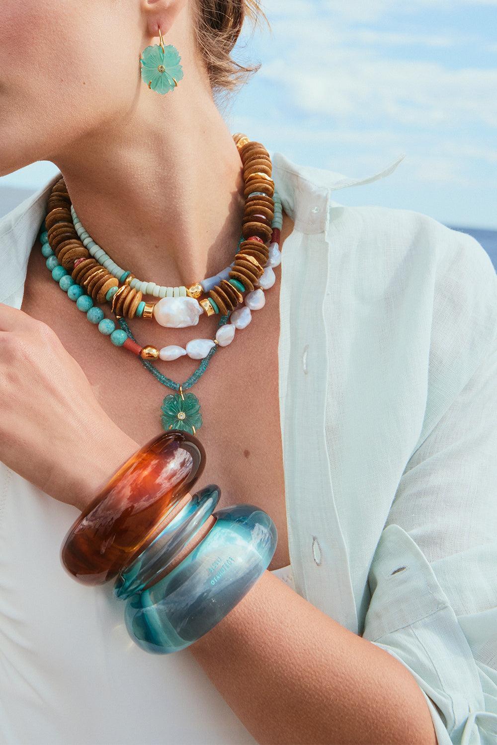 Capri New Bloom Necklace - Image 3