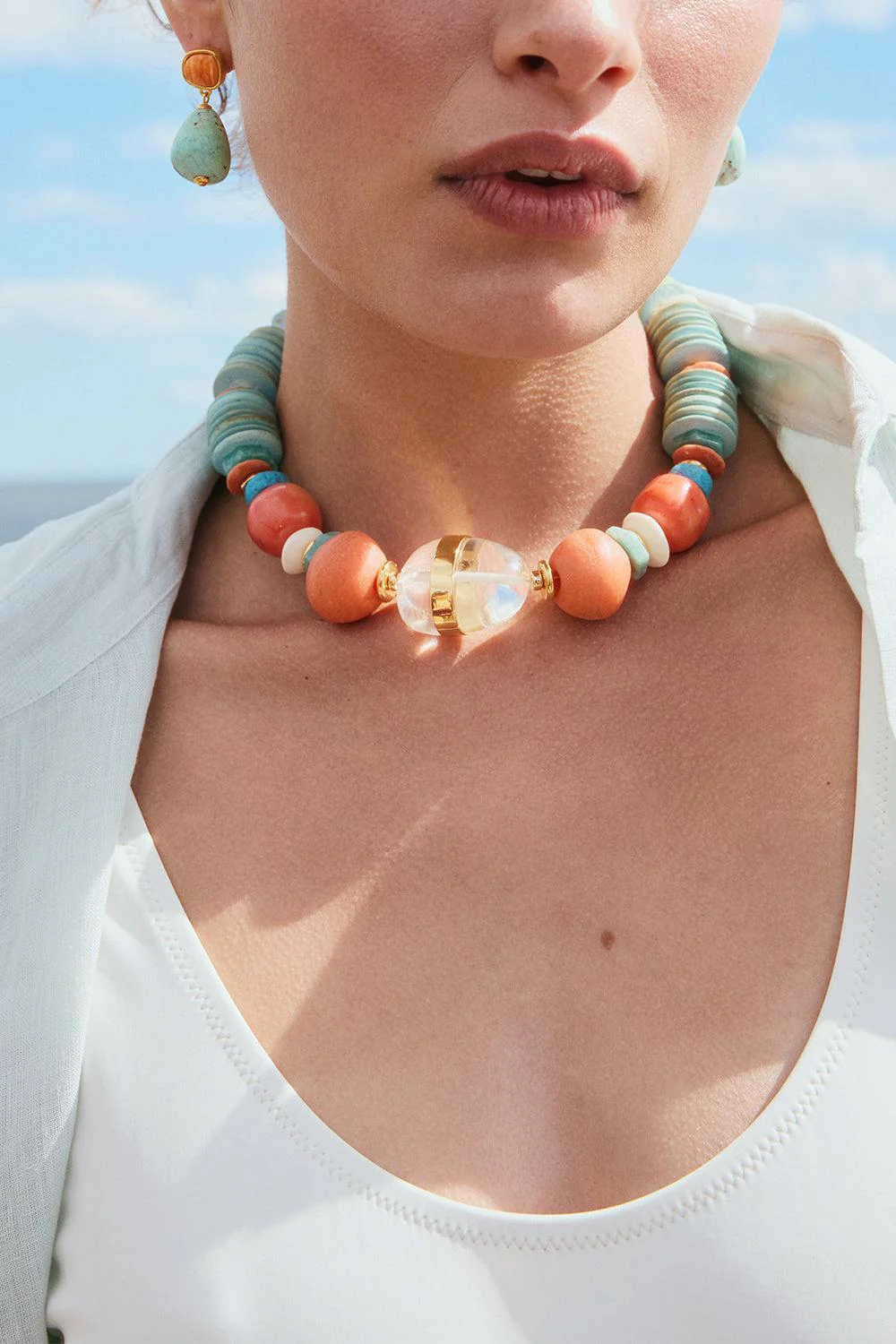 Citrus Splash Earrings - Image 2