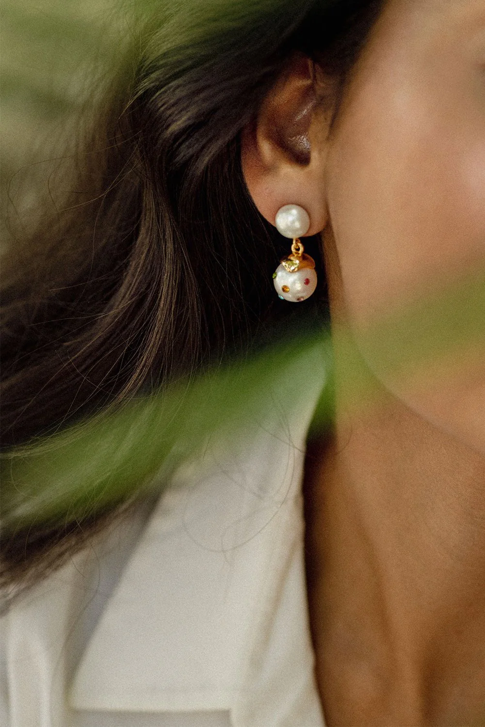 Confetti Drop Earrings - Image 2