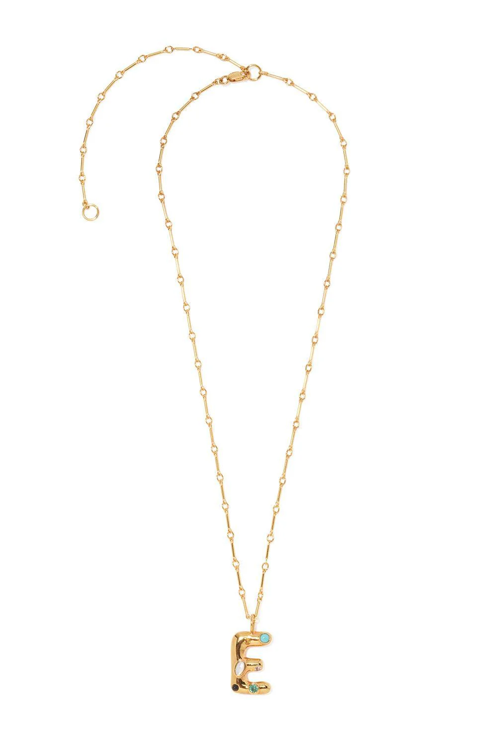 Confetti Letter Necklace - Image 4