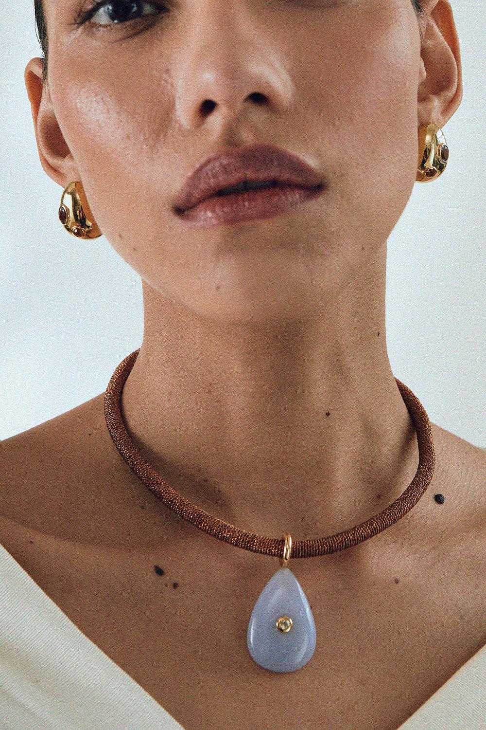 DREAM WEAVER COLLAR NECKLACE - Image 2