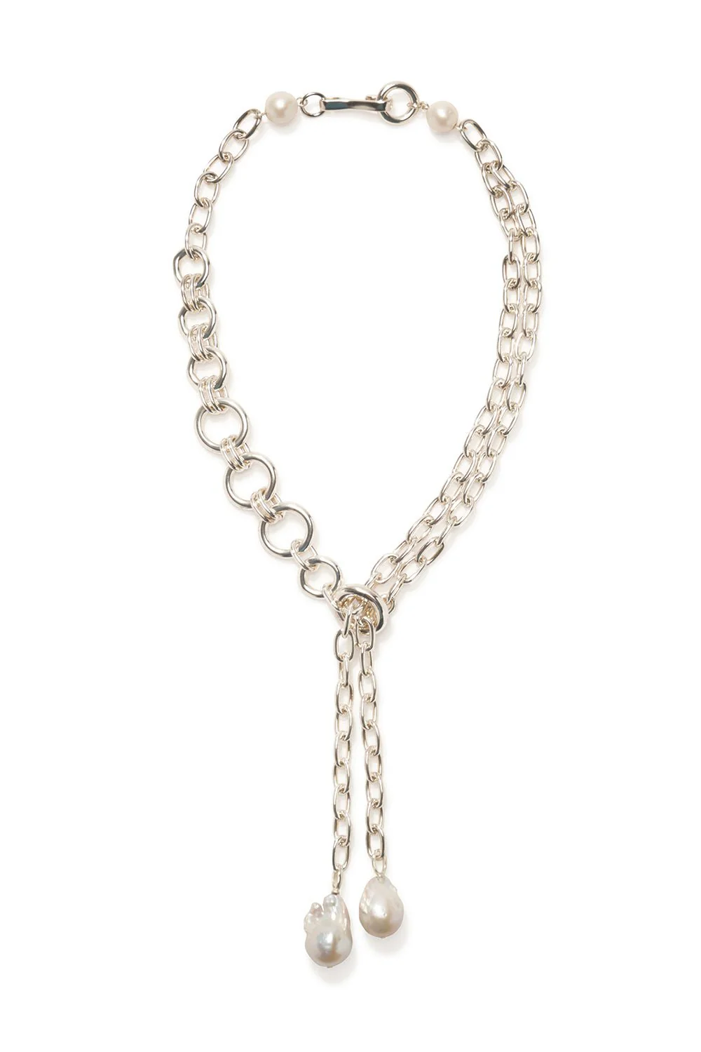 Edith Lariat Necklace