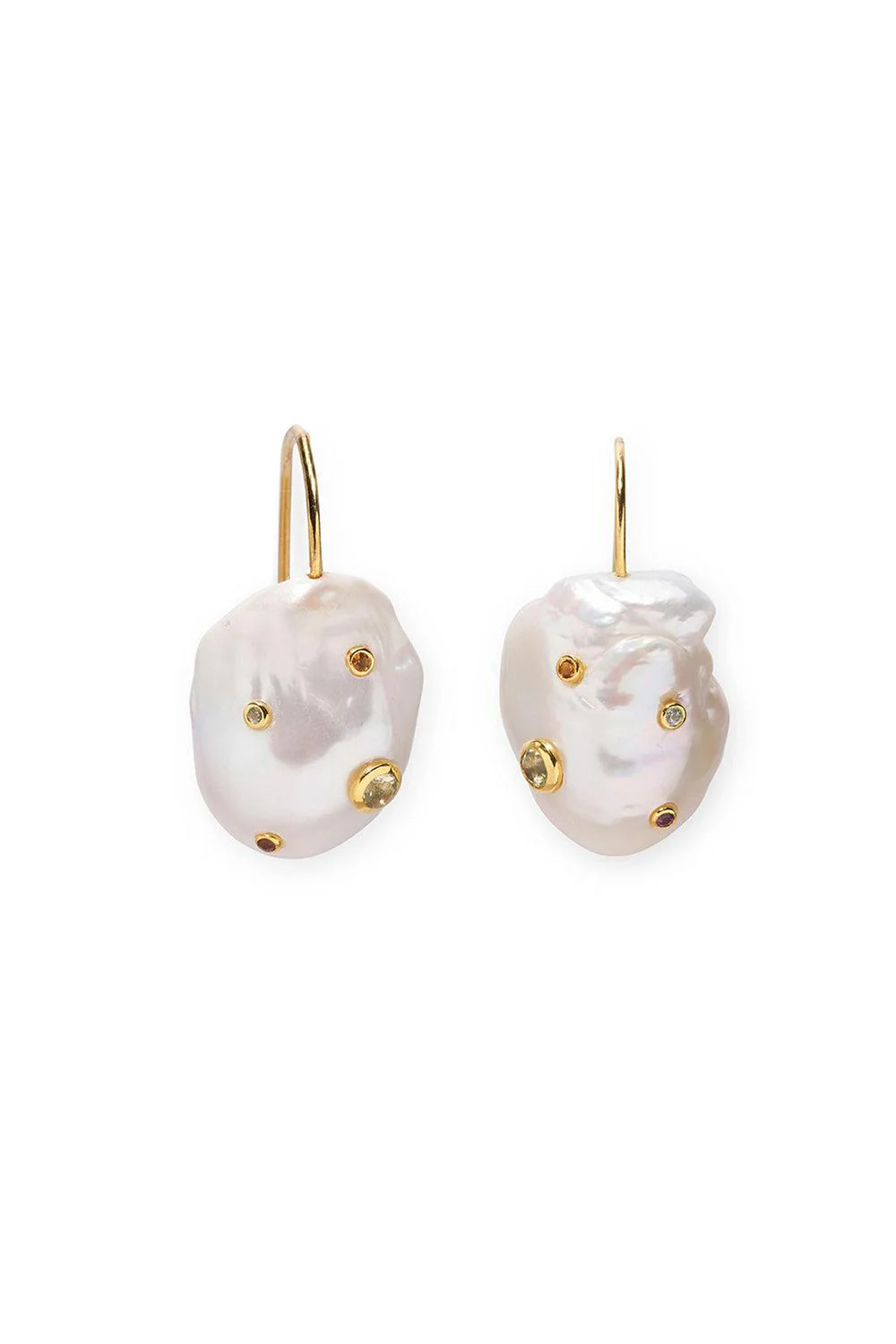 Eros Baroque Pearl Necklace