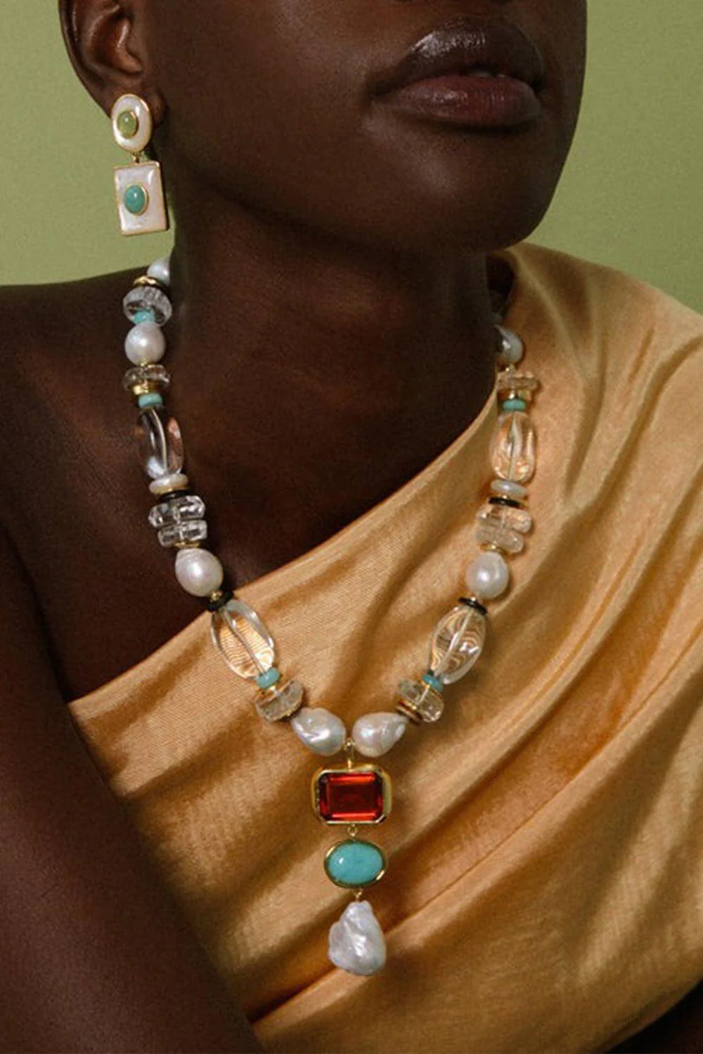 Ethereal Pool Earrings - Image 2