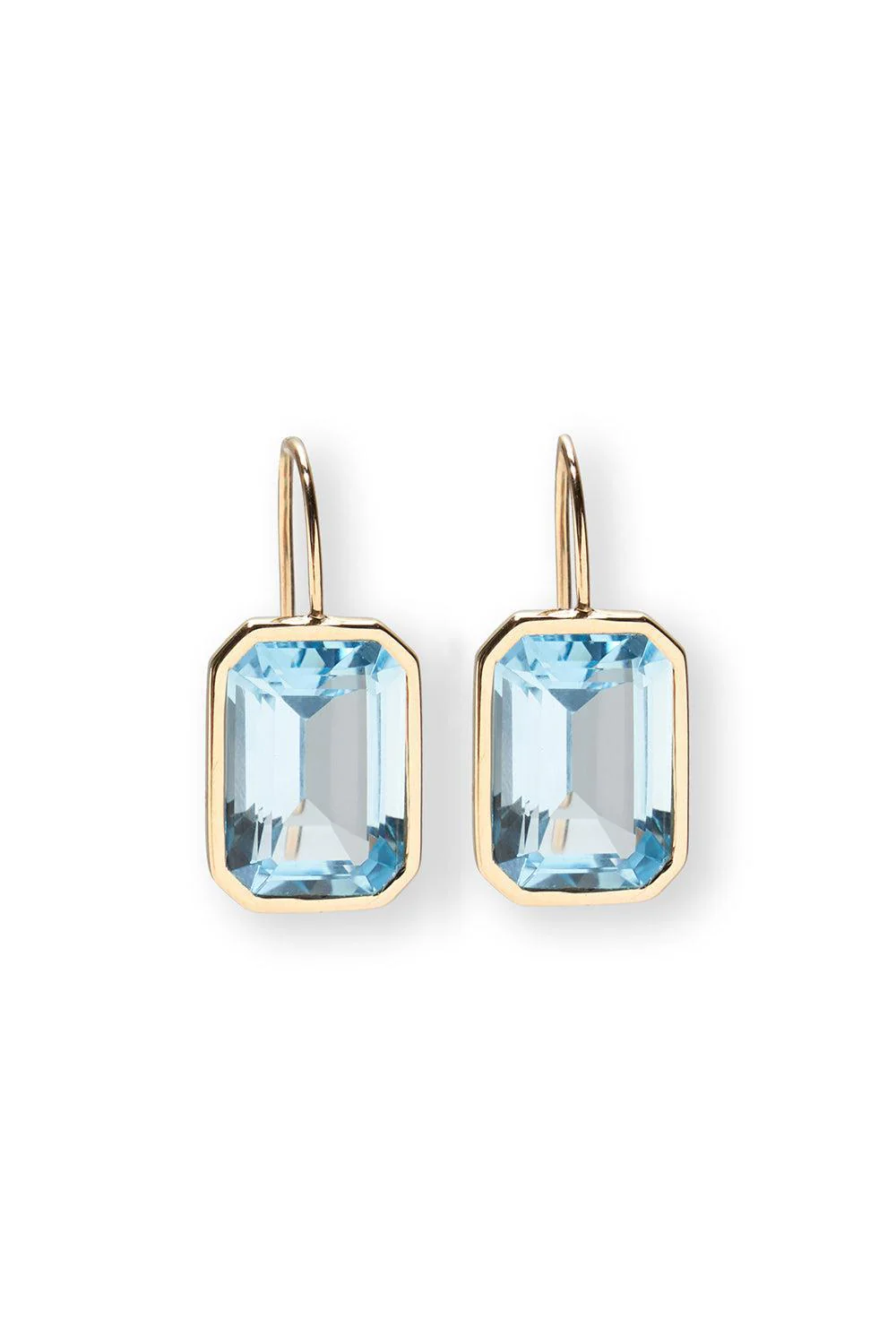 Blue Topaz Aria Earrings