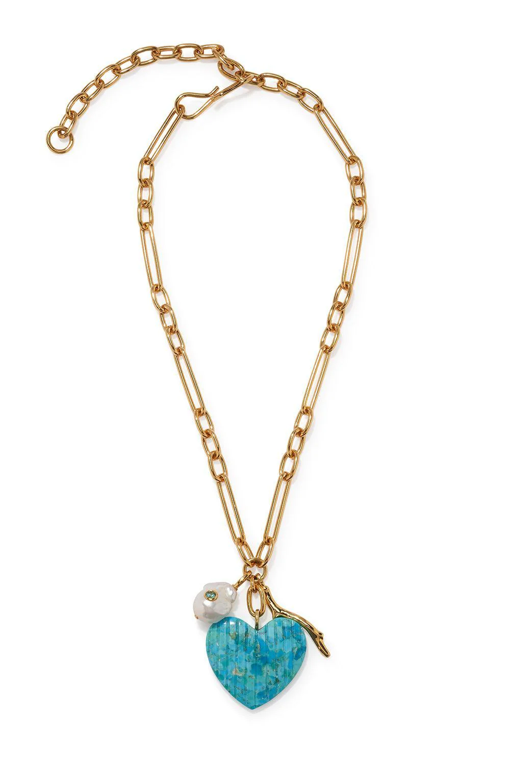 Flora Heart Necklace