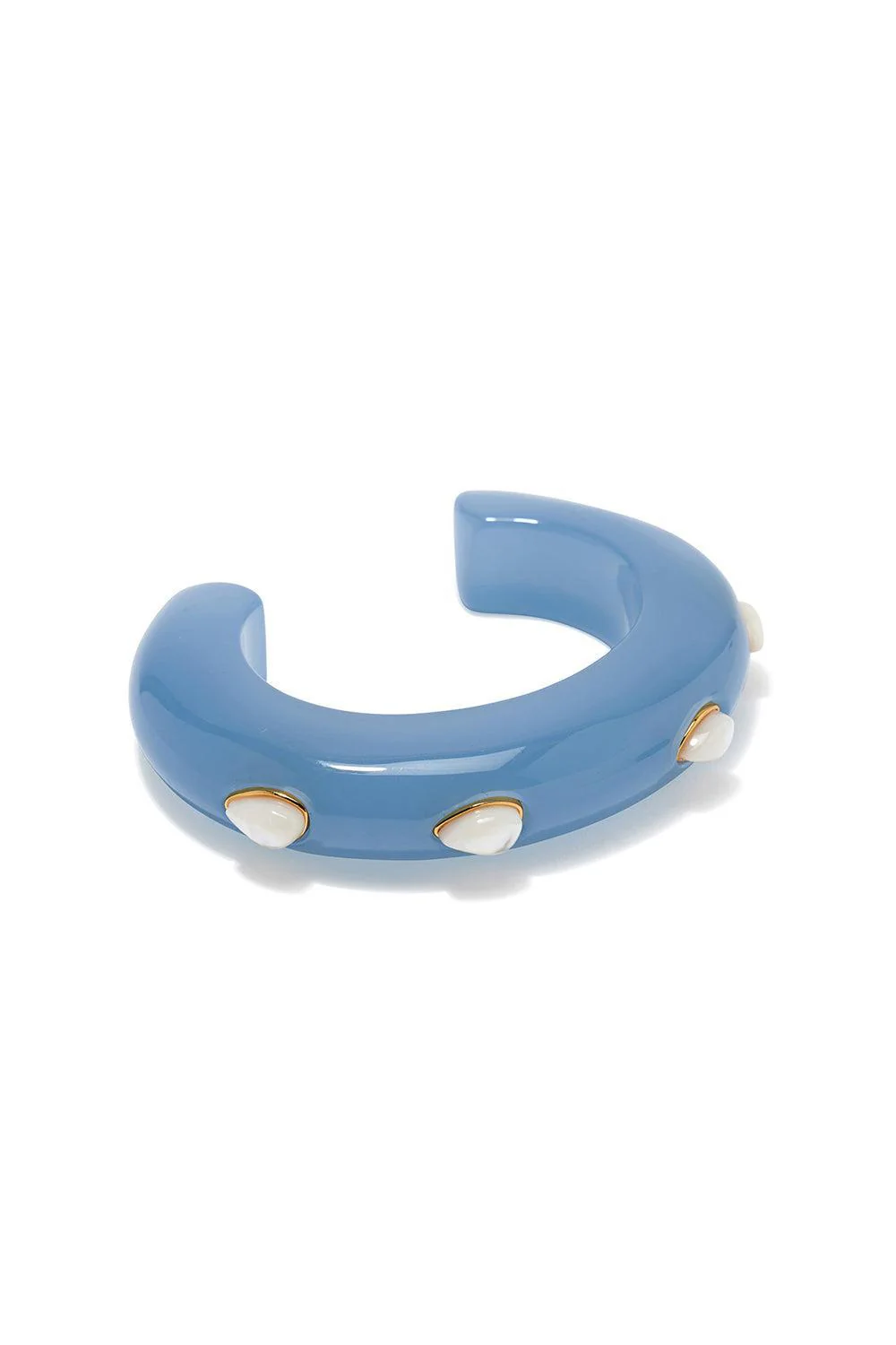 Glacier Pearl Ridge Cuff Bracelet