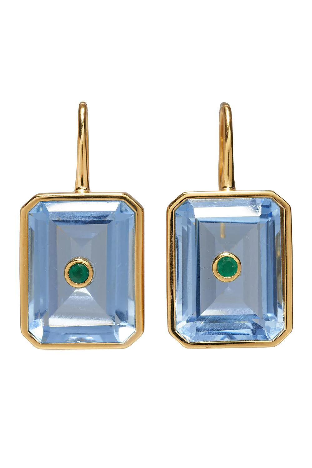 Glacier Tile Earings