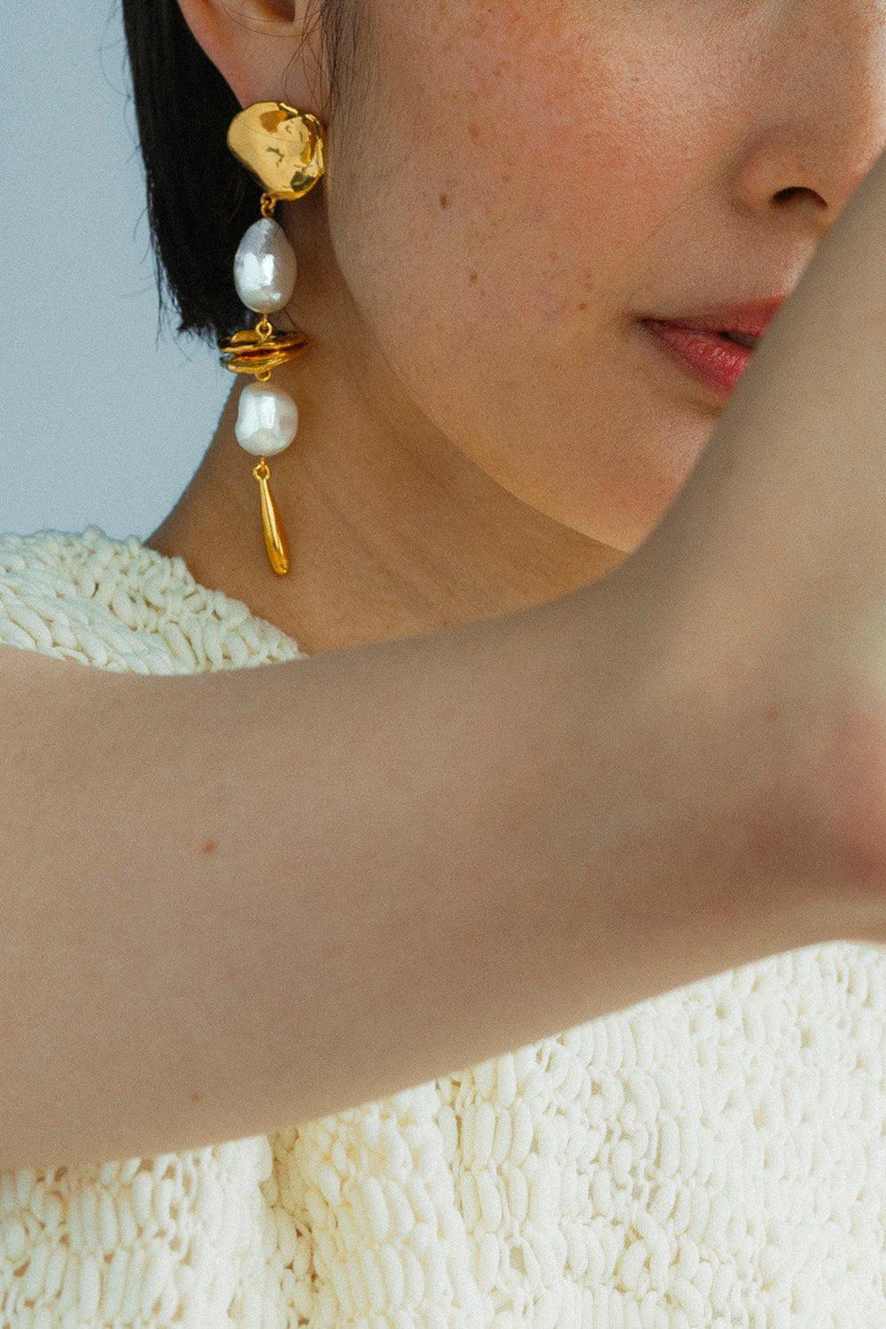 Gold Mine Earrings - Image 2