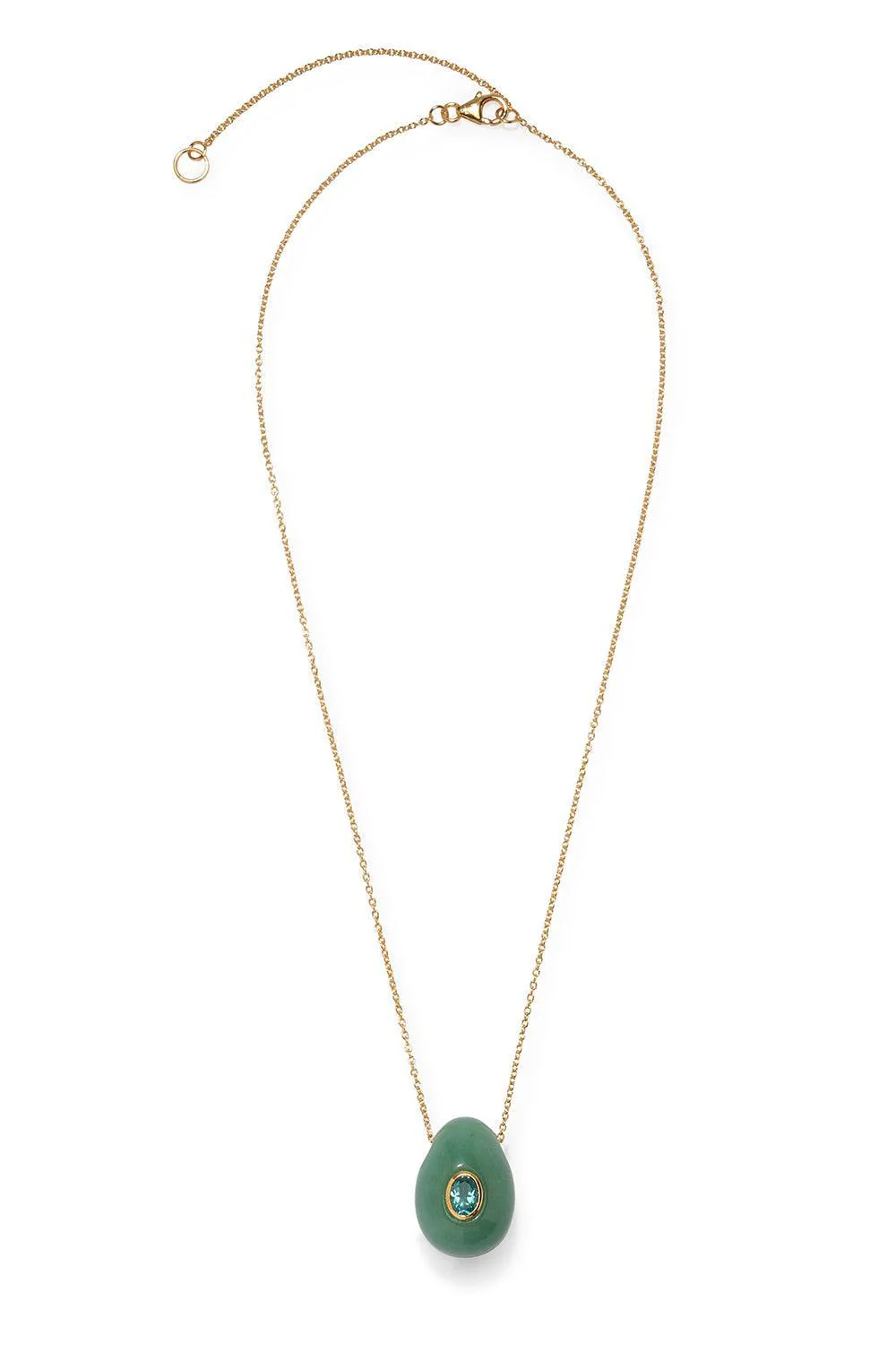 Green Aventurine Constance Necklace