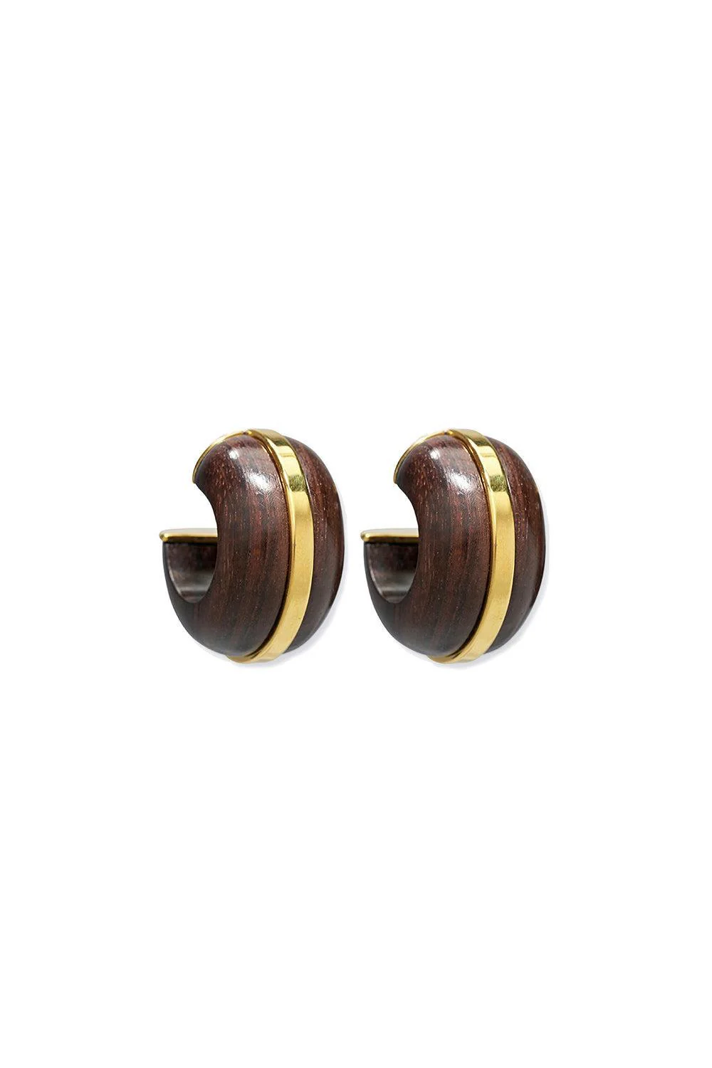 Halo Hoop Earrings