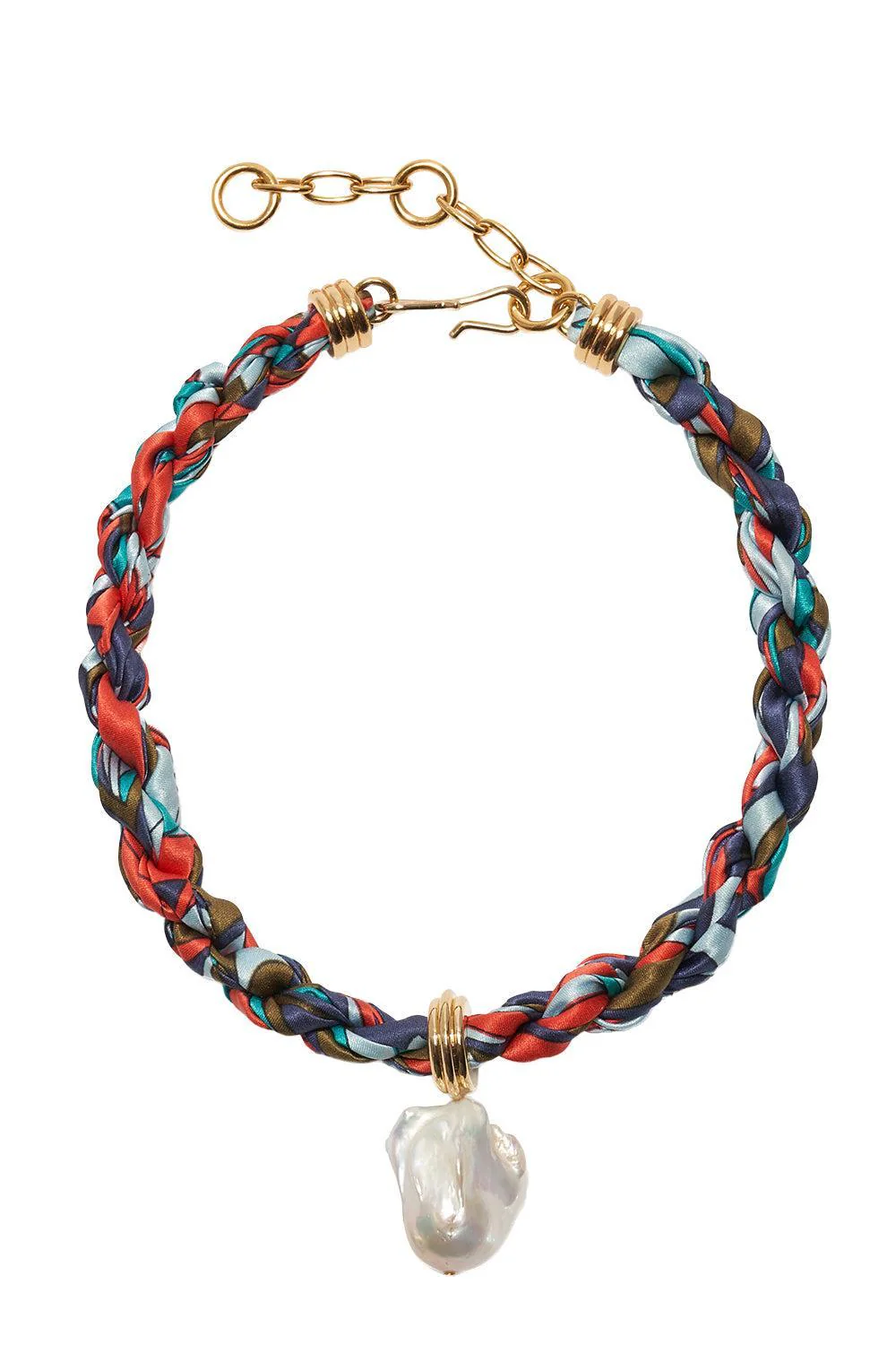 Ibiza Woven Collar Necklace