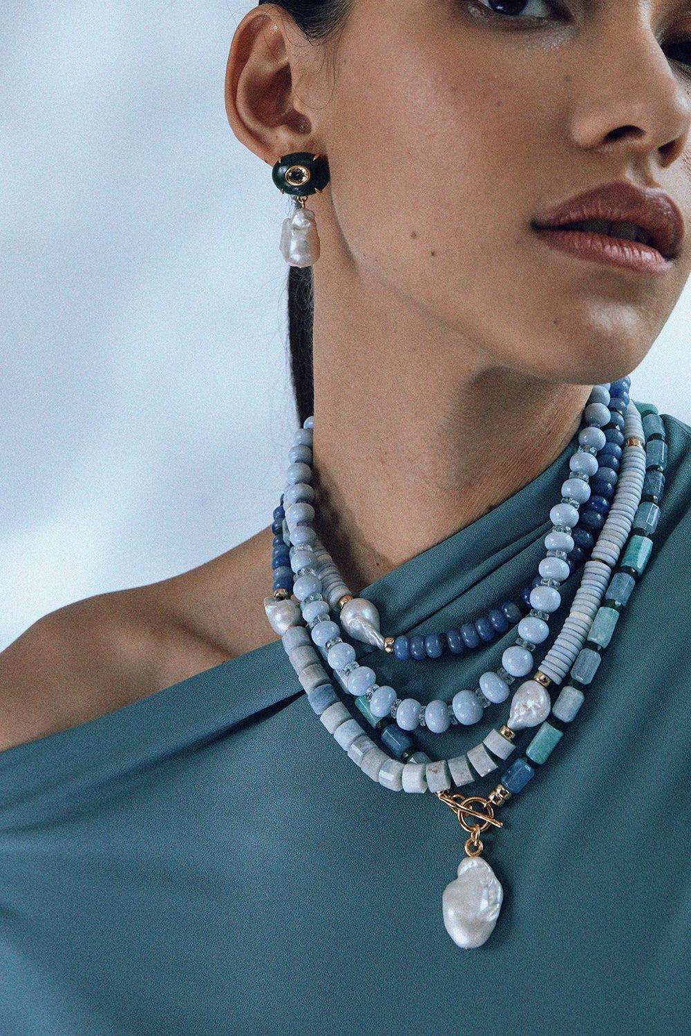 Jade Plaza Earrings - Image 2