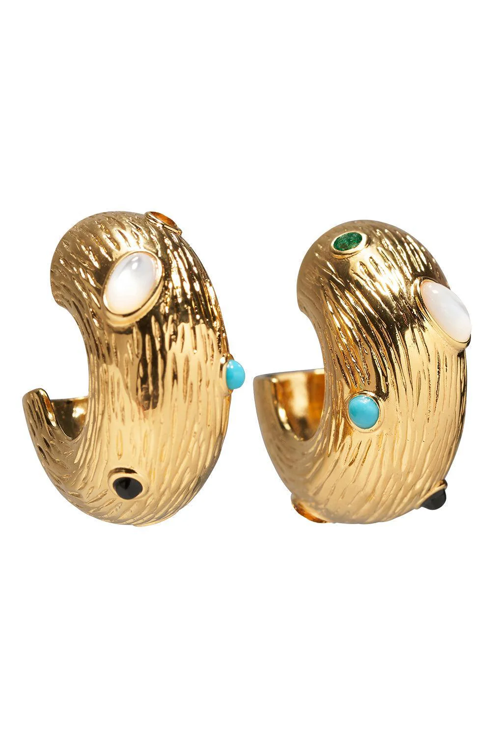 Kahlo Hoop Earrings