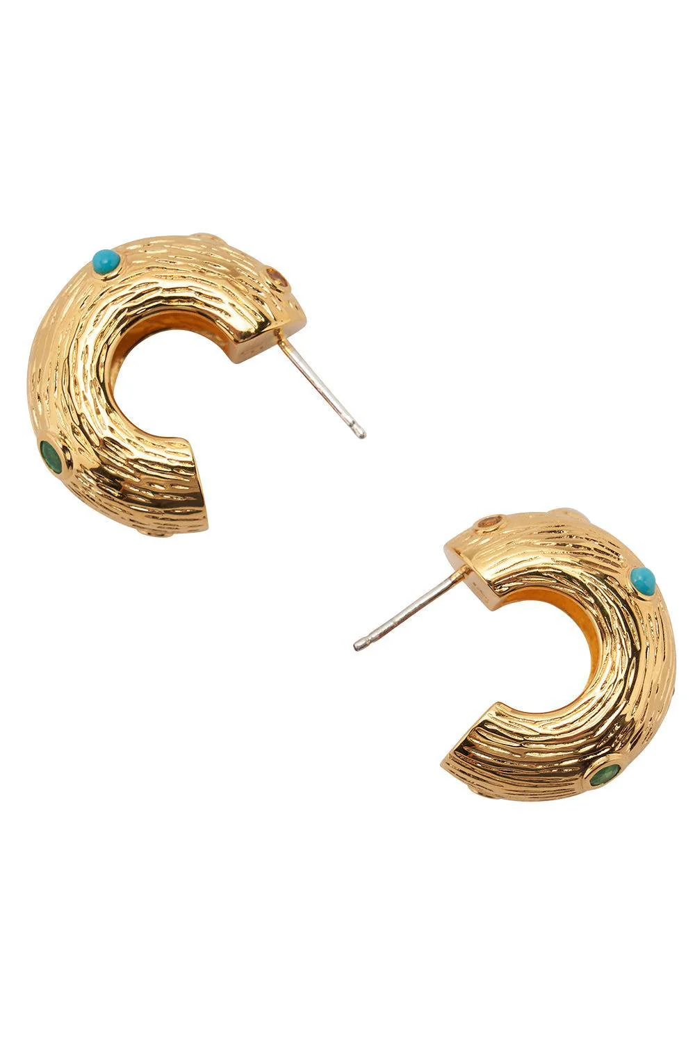 Kahlo Hoop Earrings - Image 5