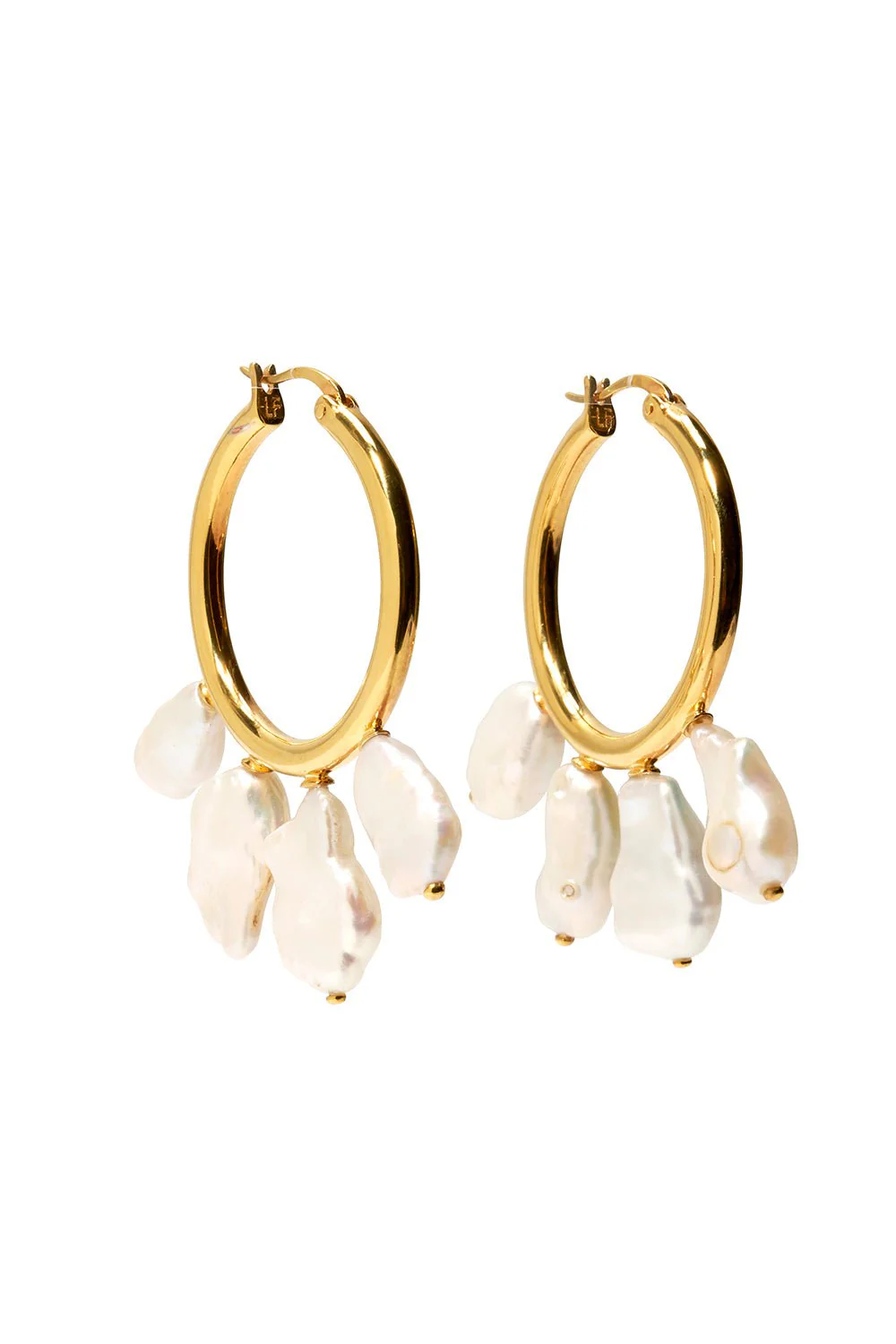 Keshi Cool Hoop Earrings