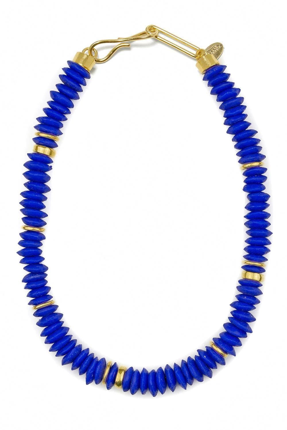Electric Blue Laguna Necklace