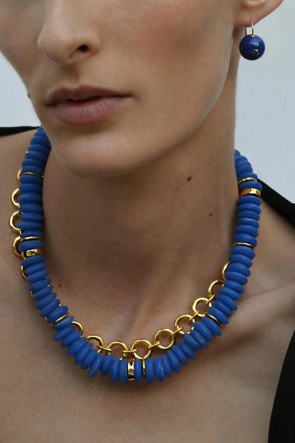Electric Blue Laguna Necklace - Image 2