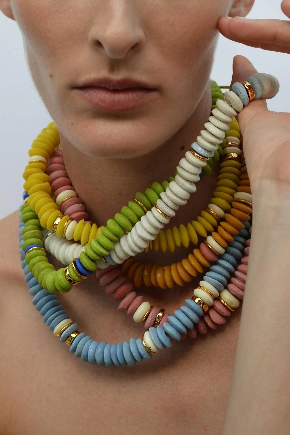 Pistachio Laguna Necklace - Image 2