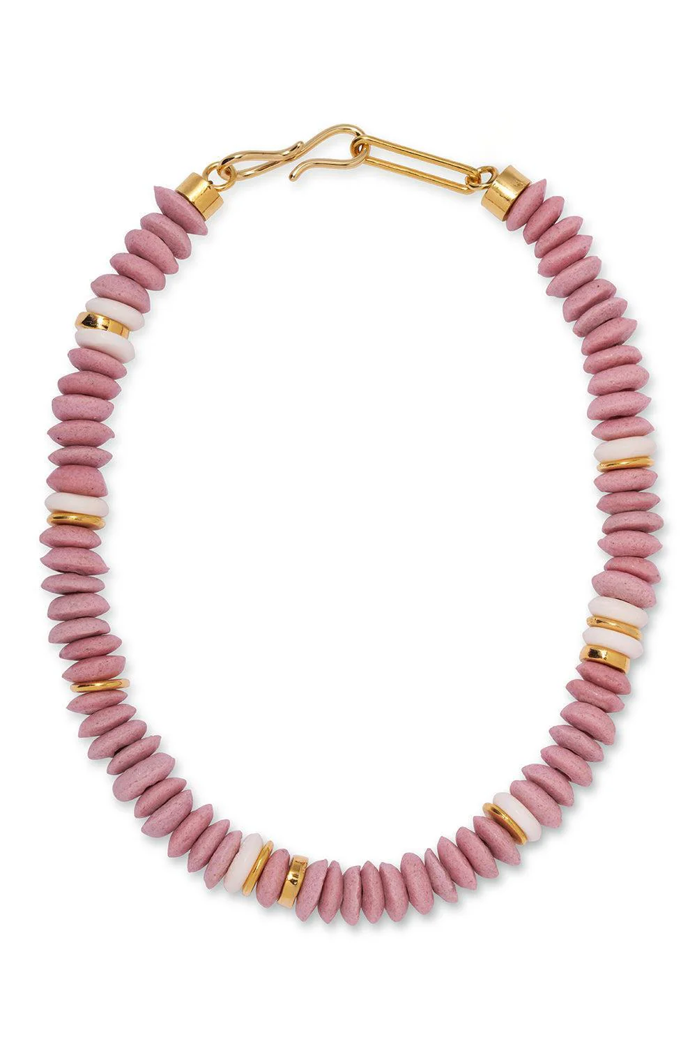 Rose Pink Laguna Necklace