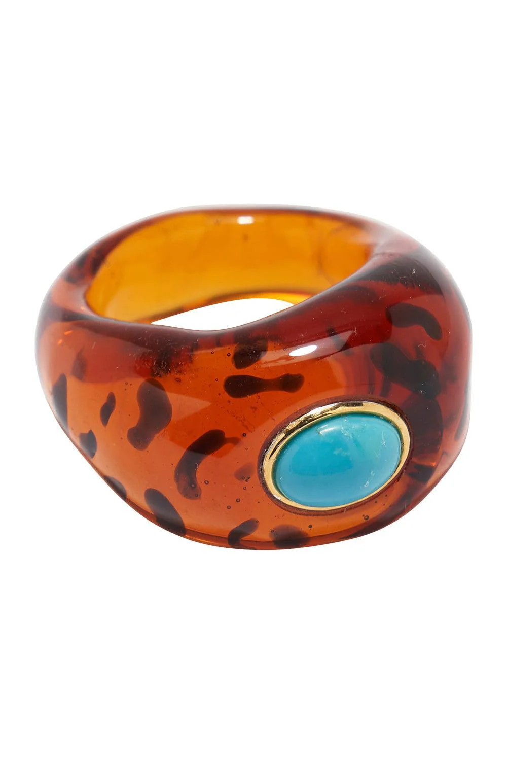 Leopard Monument Ring