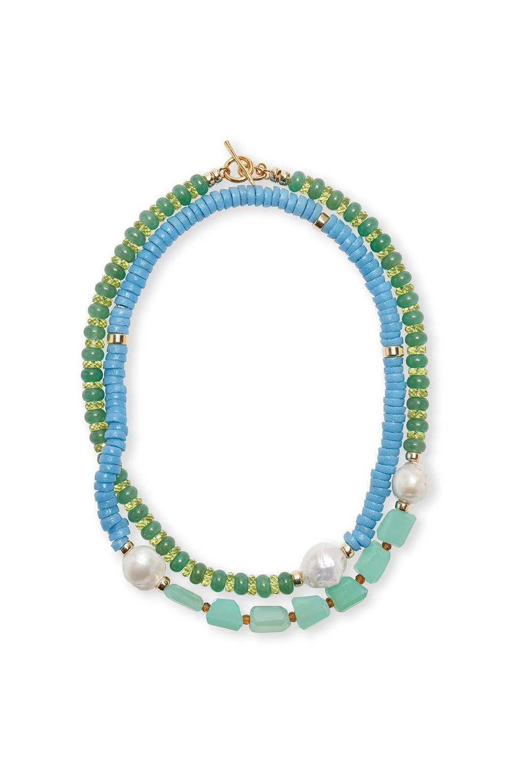 Lime Berry Cabana Necklace