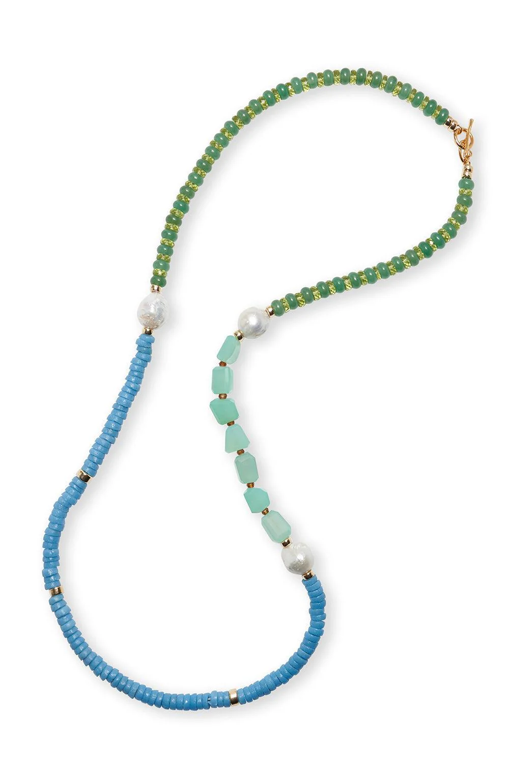 Lime Berry Cabana Necklace - Image 4