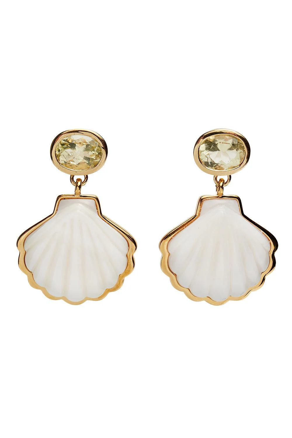 Luna Shell Earrings