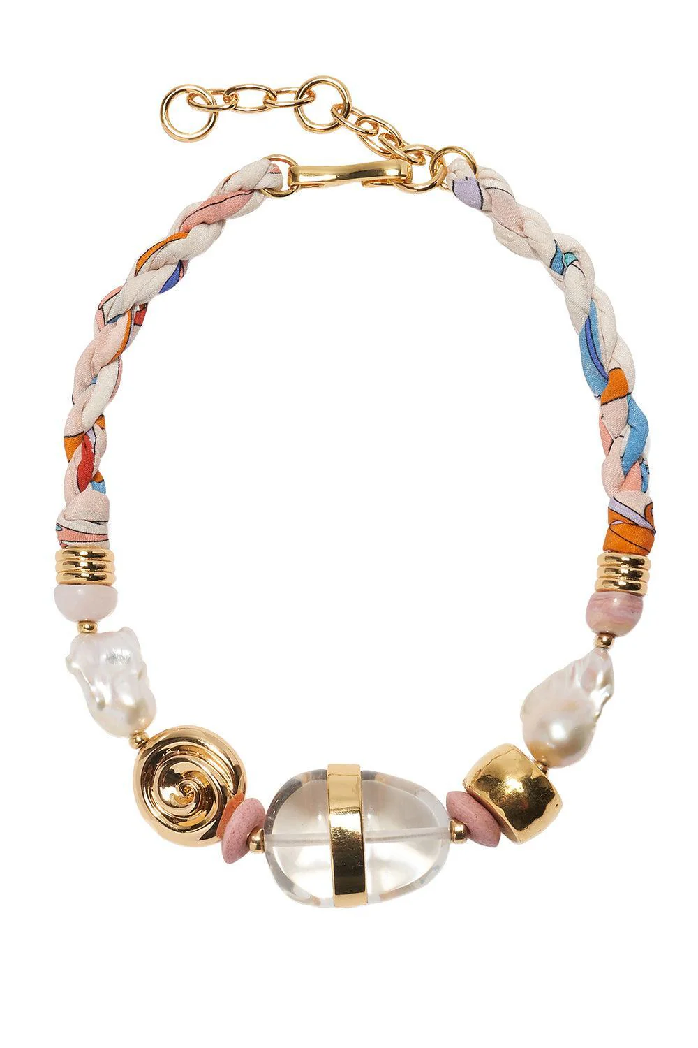 Majorca Glass Beach Necklace