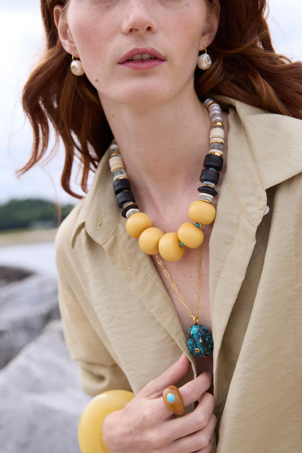 Manami Pendant Necklace - Image 2