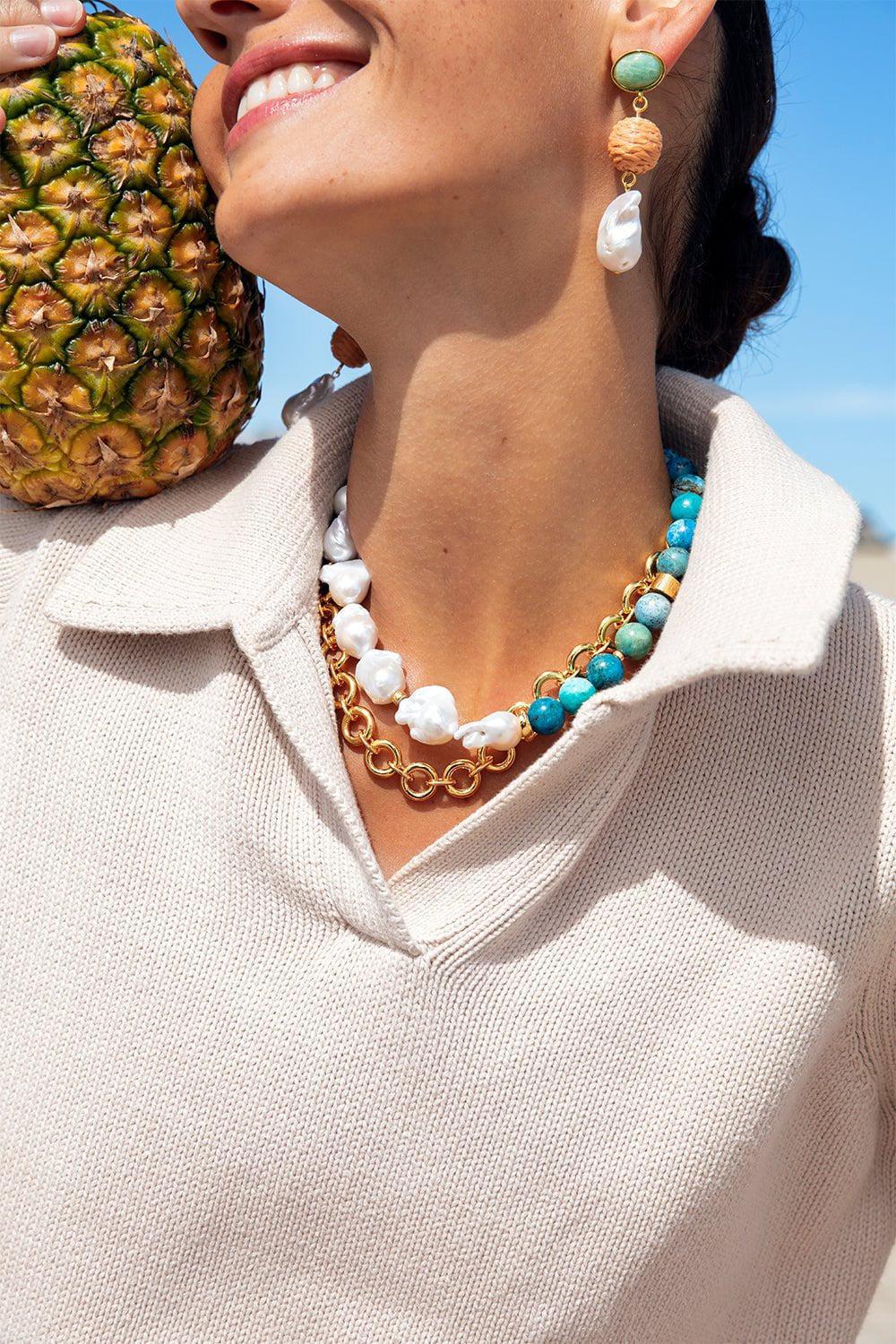 Mandarina Drop Earrings - Image 2