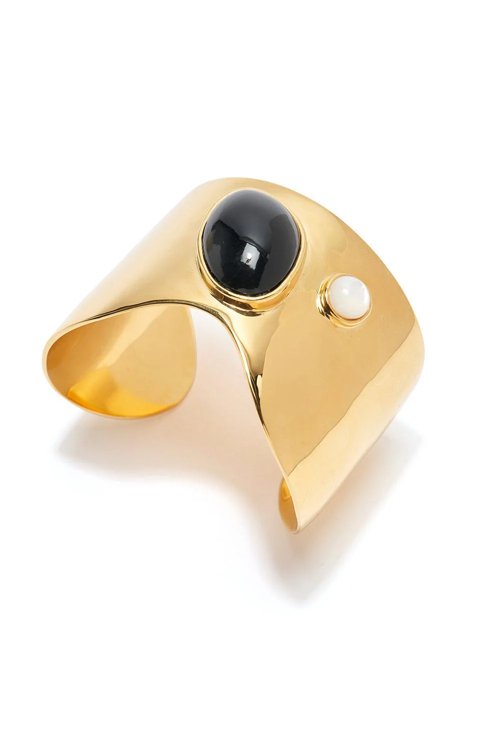 Midnight Organic Cuff Bracelet - Image 3