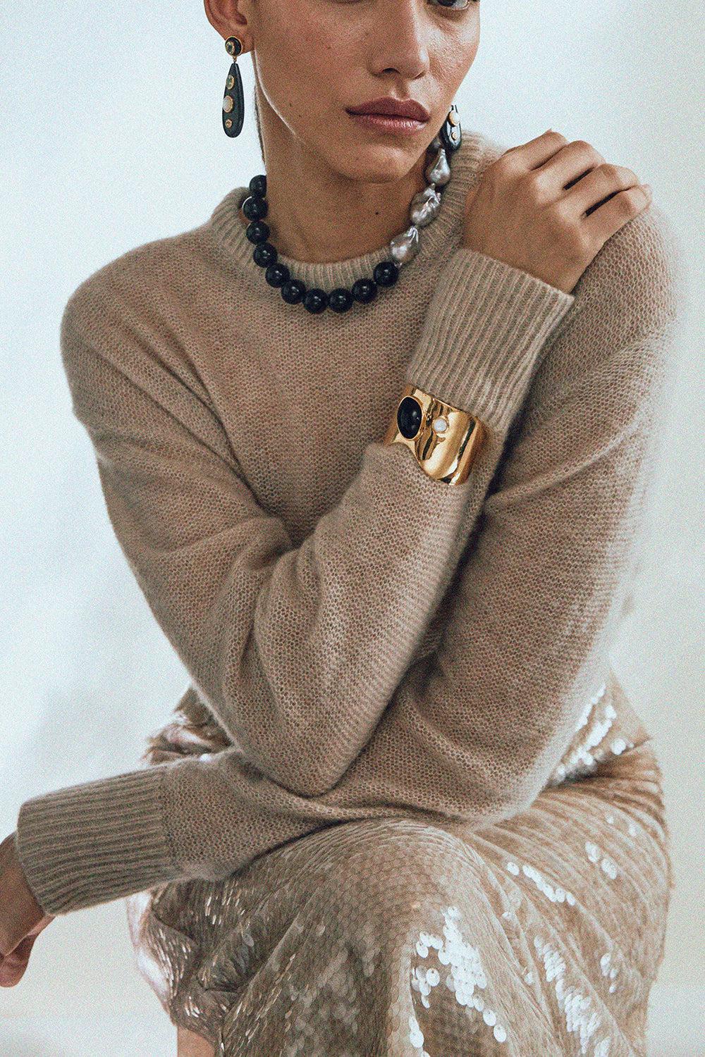 MIDNIGHT SKY COLLAR NECKLACE - Image 2