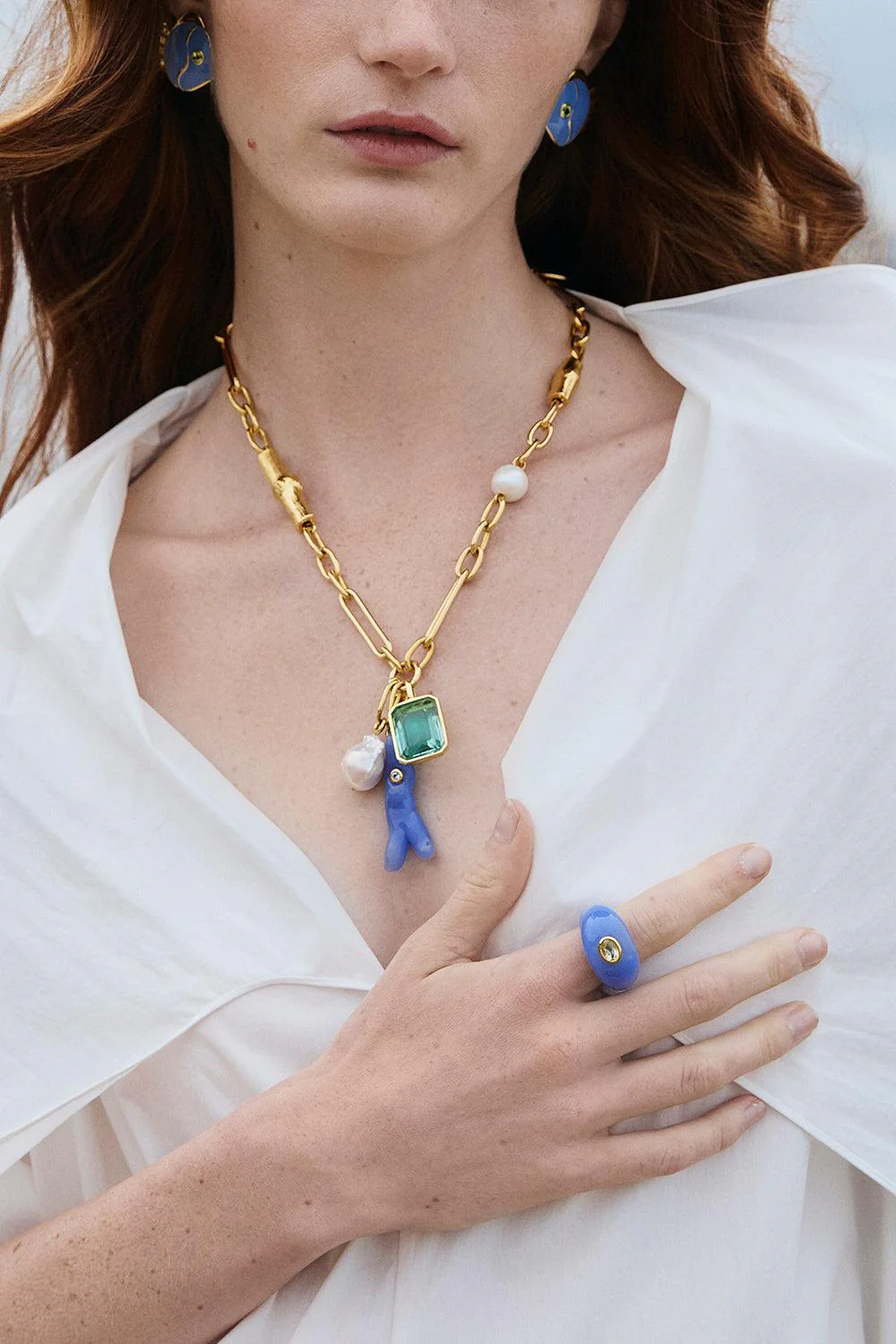 Cornflower Monument Ring - Image 2