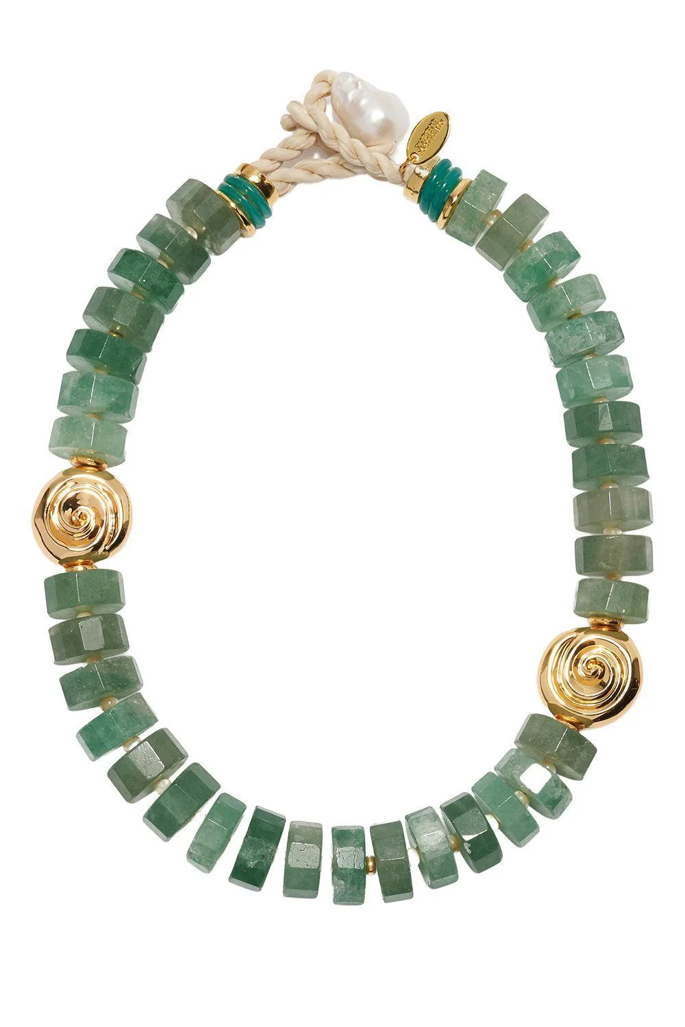 Nautilus Collar Necklace