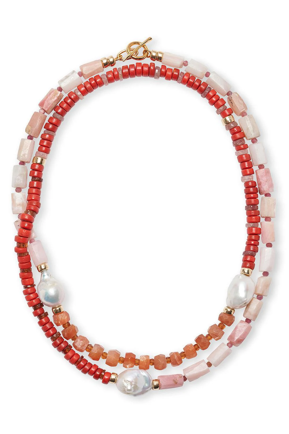 PANAMA PINK CABANA NECKLACE