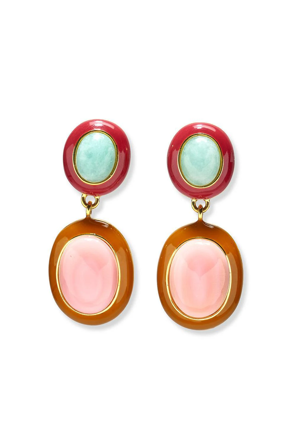 Papaya Earrings