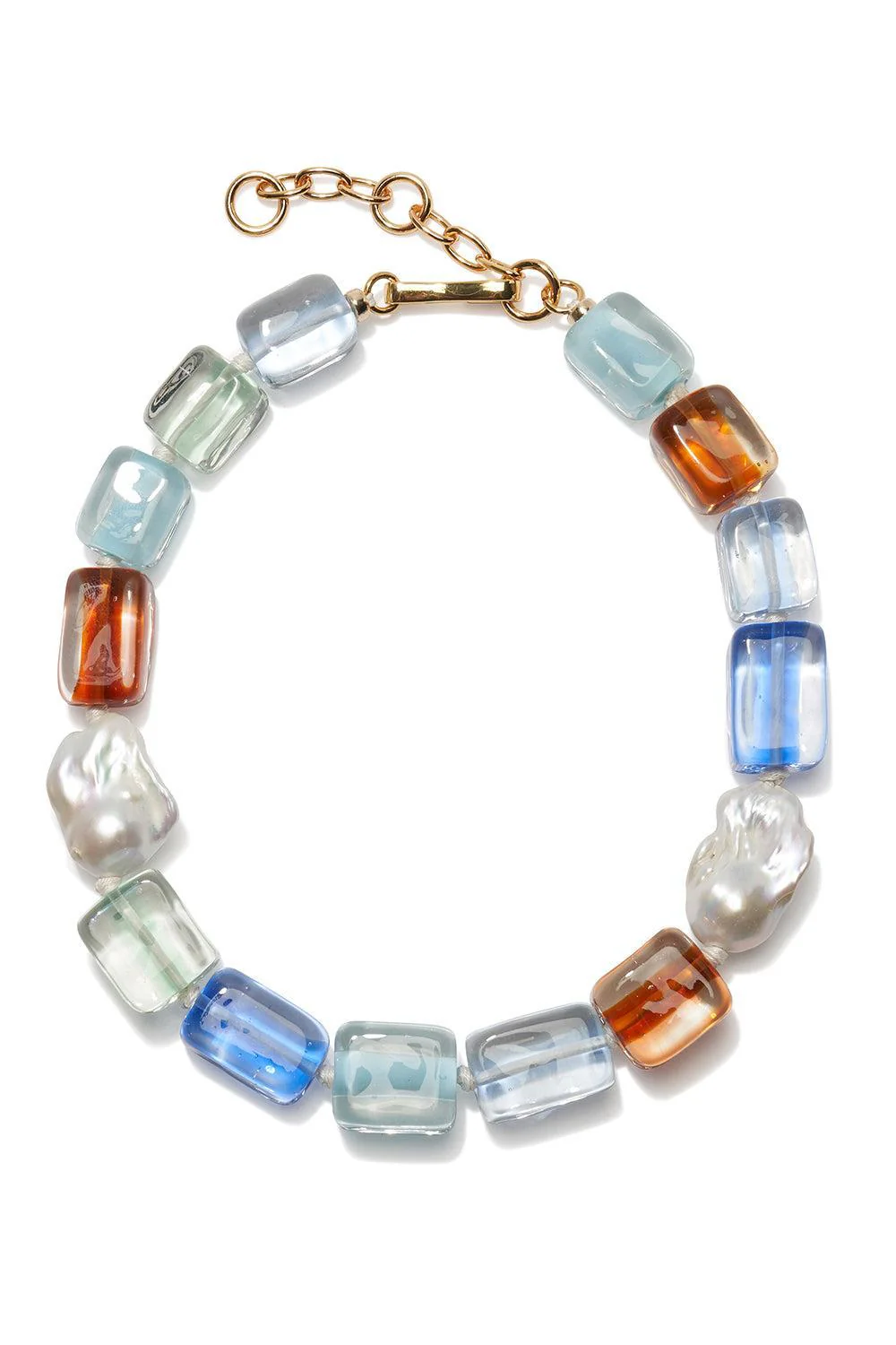 Paradise Delphine Collar Necklace