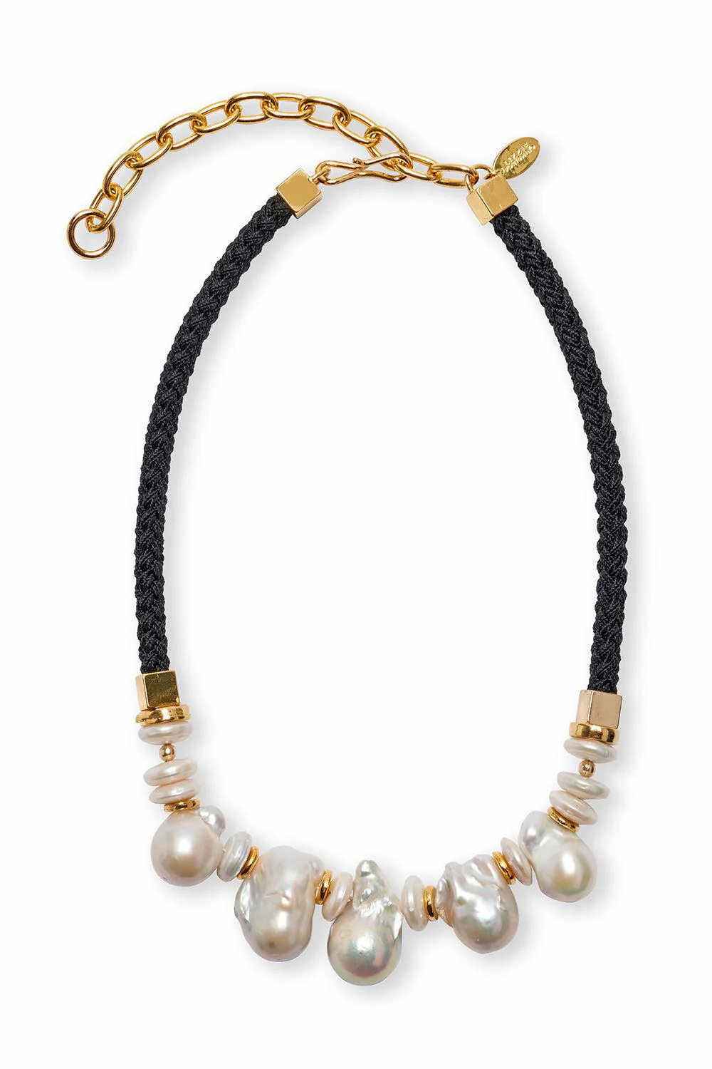 PEARL PLAZA COLLAR NECKLACE