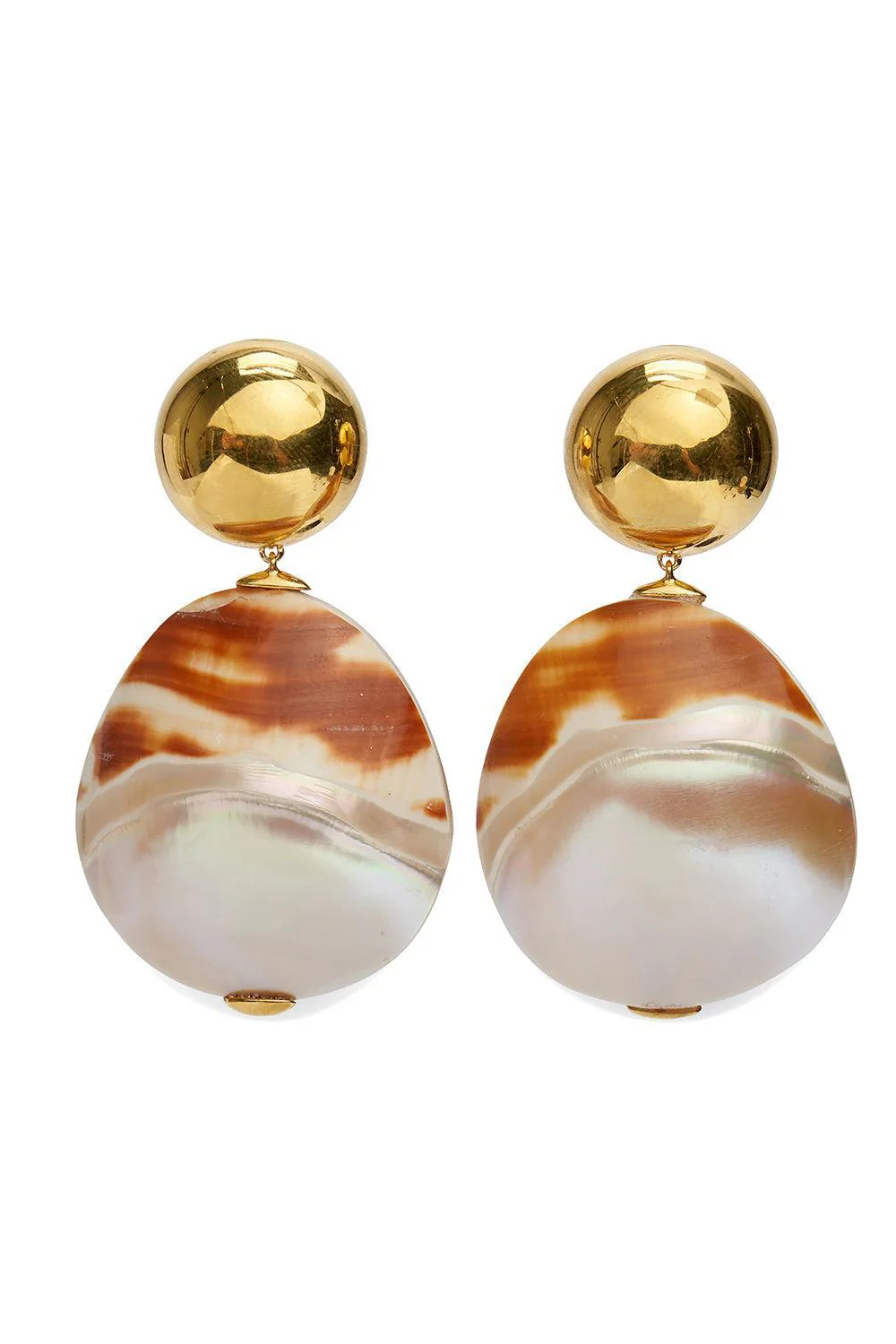 Pearl Tigre Rodan Earrings