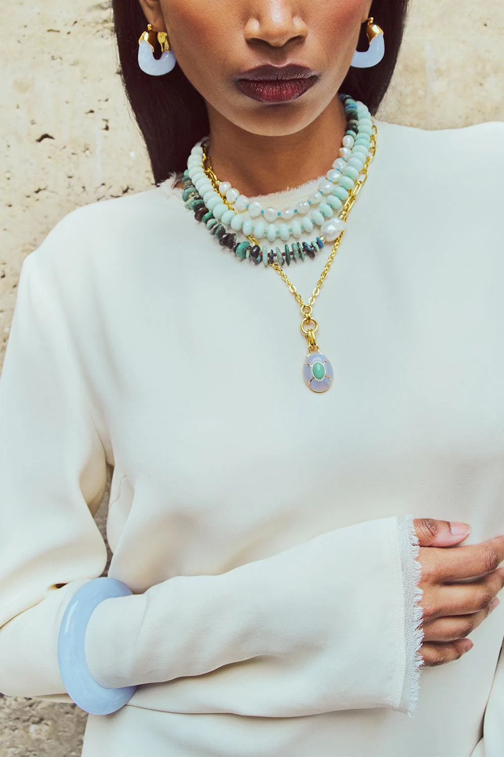 Pine Porto Covo Necklace - Image 2