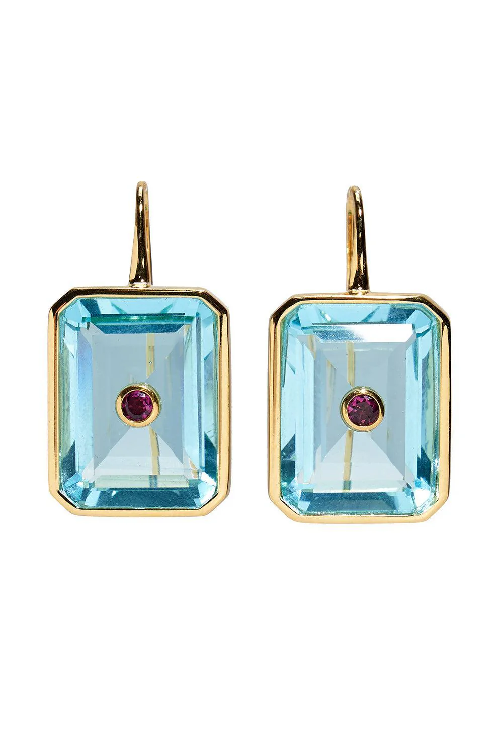 Poolside Tile Earrings